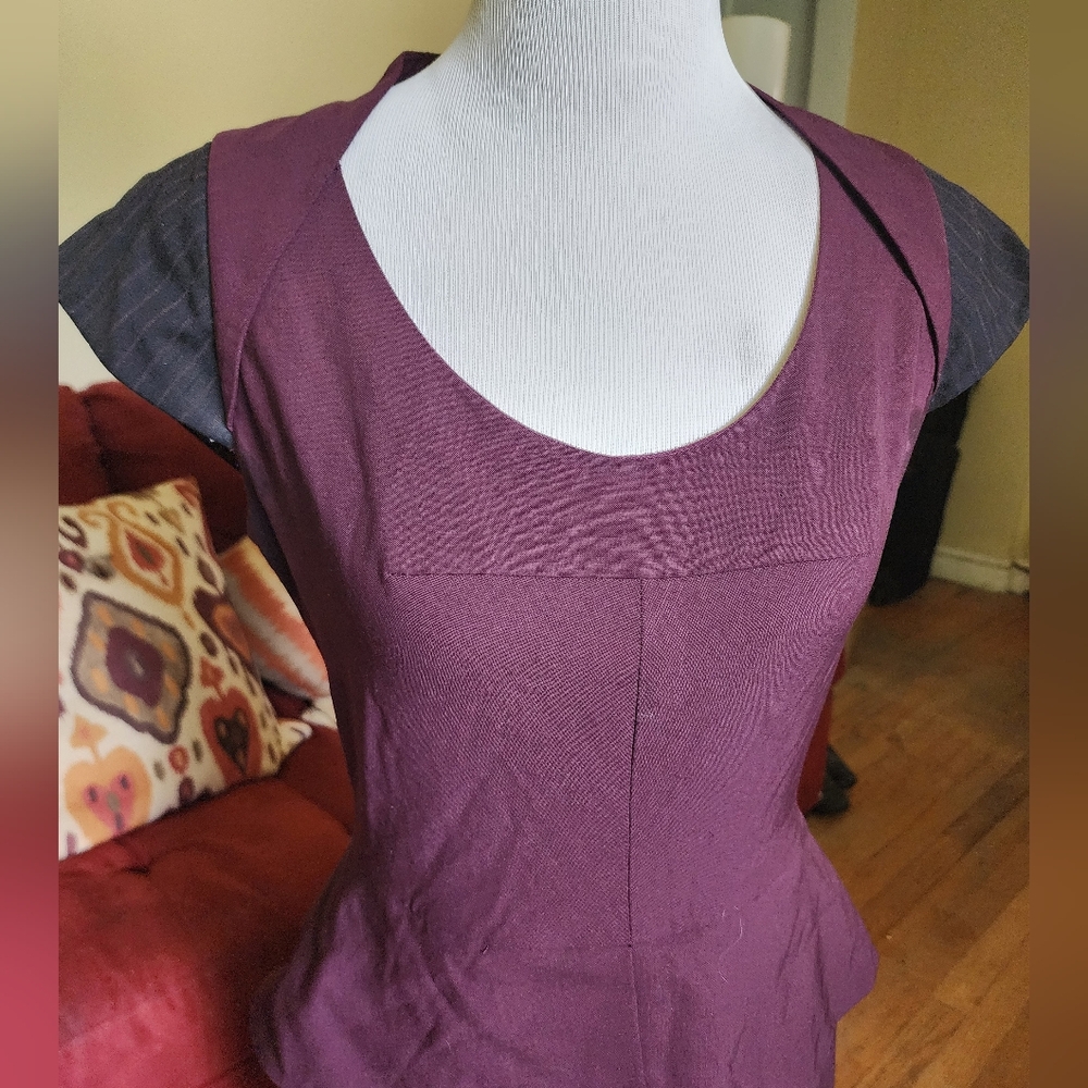 RACHEL Rachel Roy Purple Dress - Picture 2 of 10